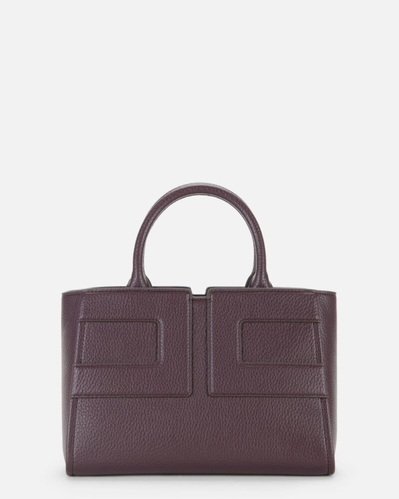 Borsa tote media con logo