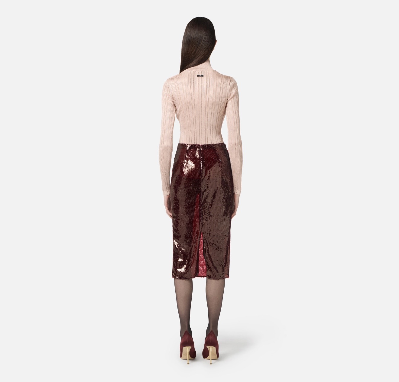 Gonna in full pailettes - immagine 5