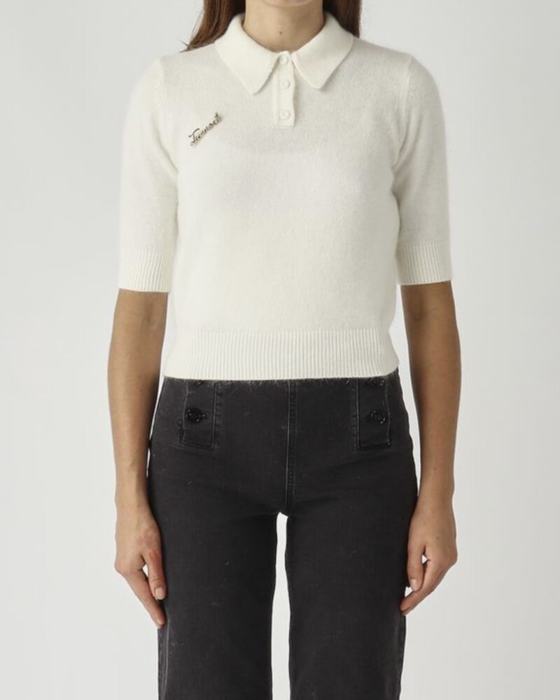 Maglia donna in misto alpaca