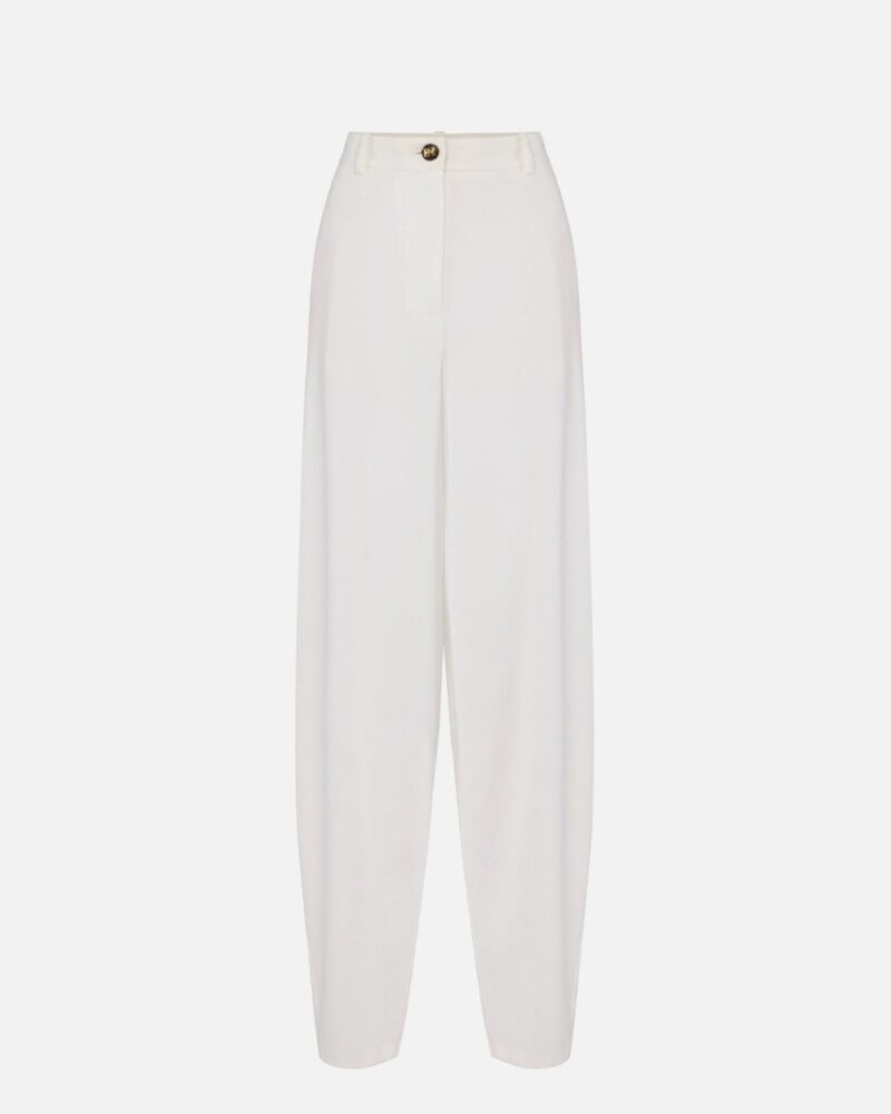 Pantaloni in crepe leggero
