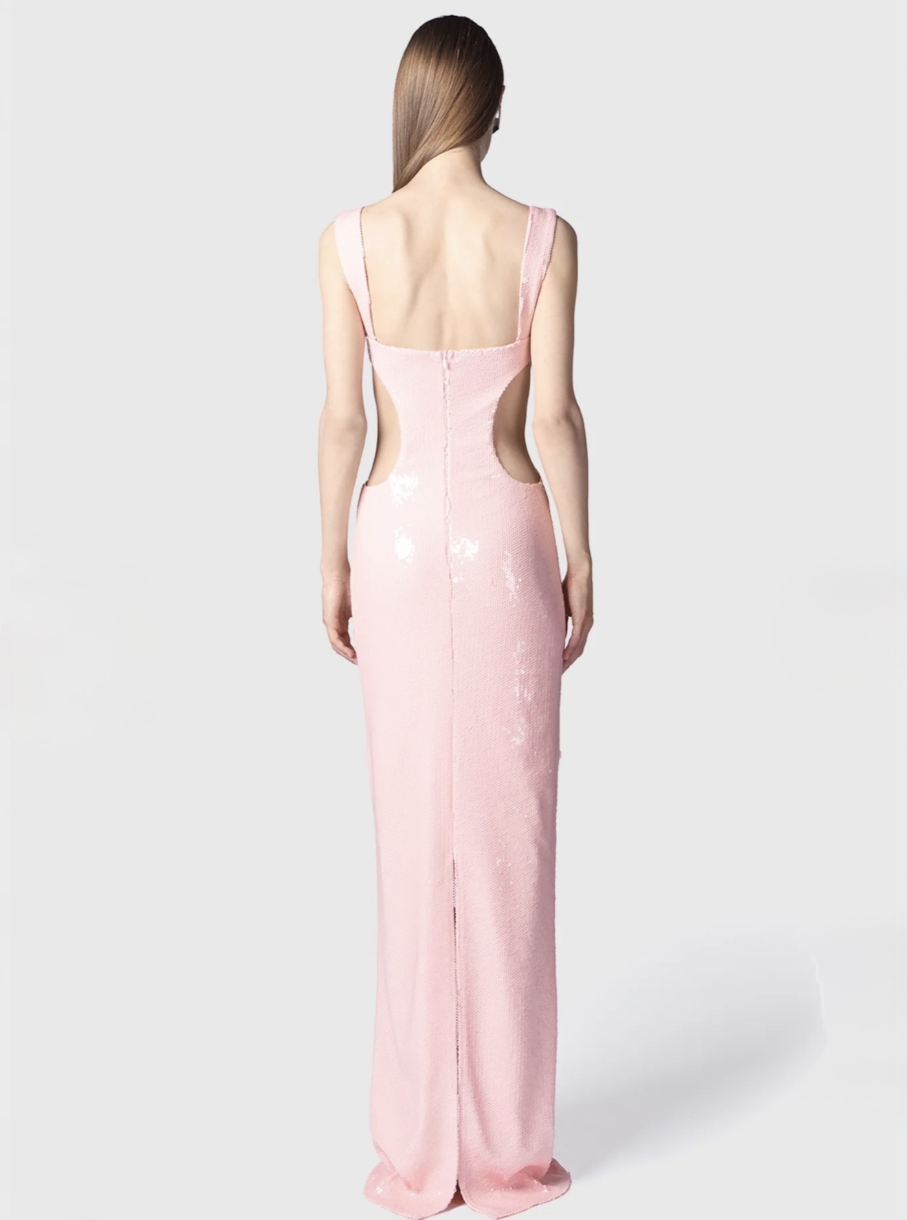Abito Cubres lungo rosa - immagine 2